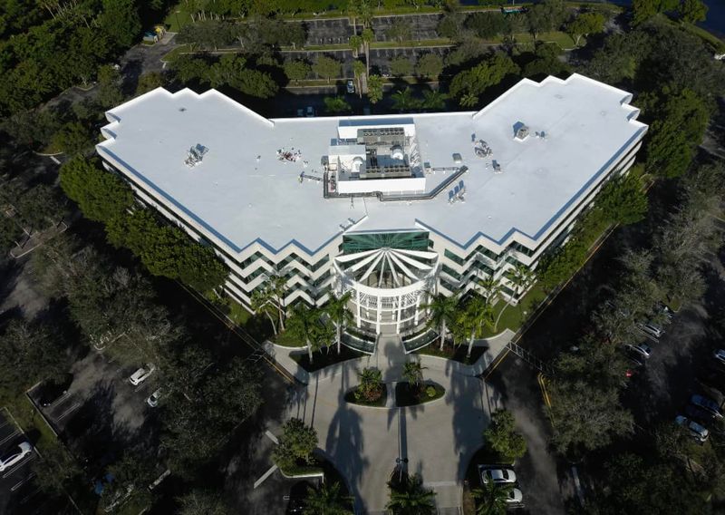 davis enterprises commercial roof coating